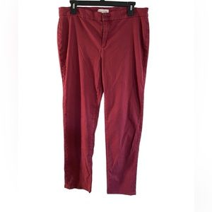 Lila Ryan Red Pants